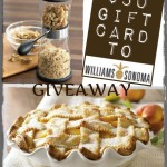 Williams Sonoma Gift Card Giveaway