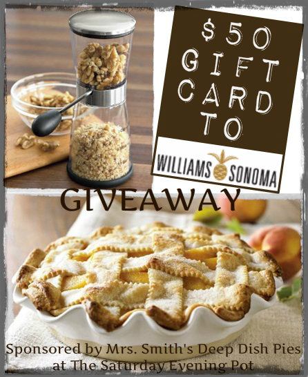 Williams Sonoma Gift Card Giveaway