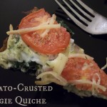 Potato-Crusted Quiche Recipe
