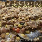 Beef, Bean and Cheese Casserole