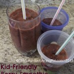 dairy free smoothies