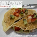 making crepes