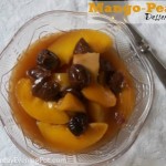 mango-peach dessert soup