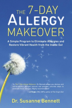 The 7 Day Allergy Makeover by Dr. Susanne Bennett