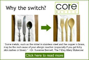 Core Bamboo Cutlery