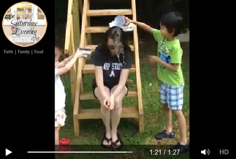 ALS Ice Bucket Challenge versus Cold Water Challenge