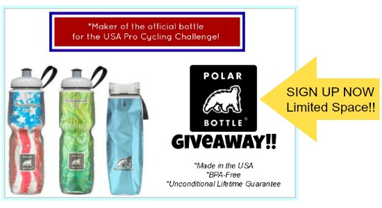 polar bottle giveaway
