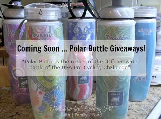 Polar Bottle Giveaways