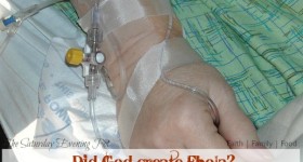 Did God create Ebola?