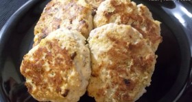 Pork and Feta Burgers