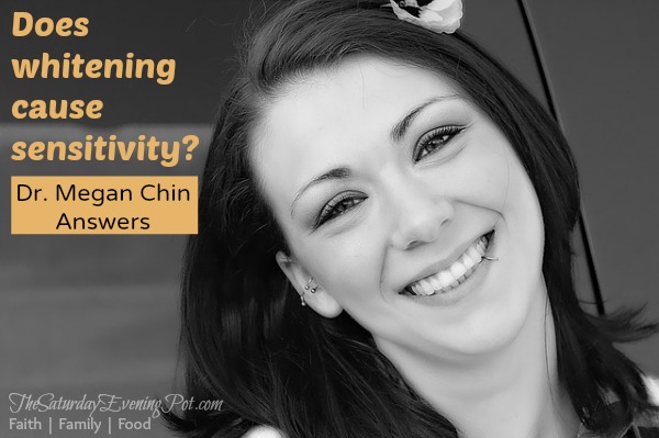 Does whitening cause sensitivity in teeth?